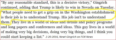 2-20-2016-Gingrich on Trump Victory in SC_Marked_B