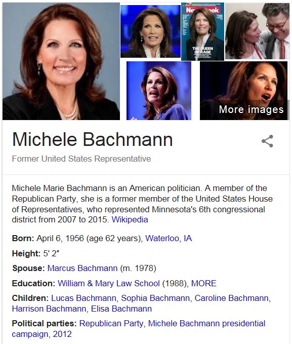 Michele Bachmann