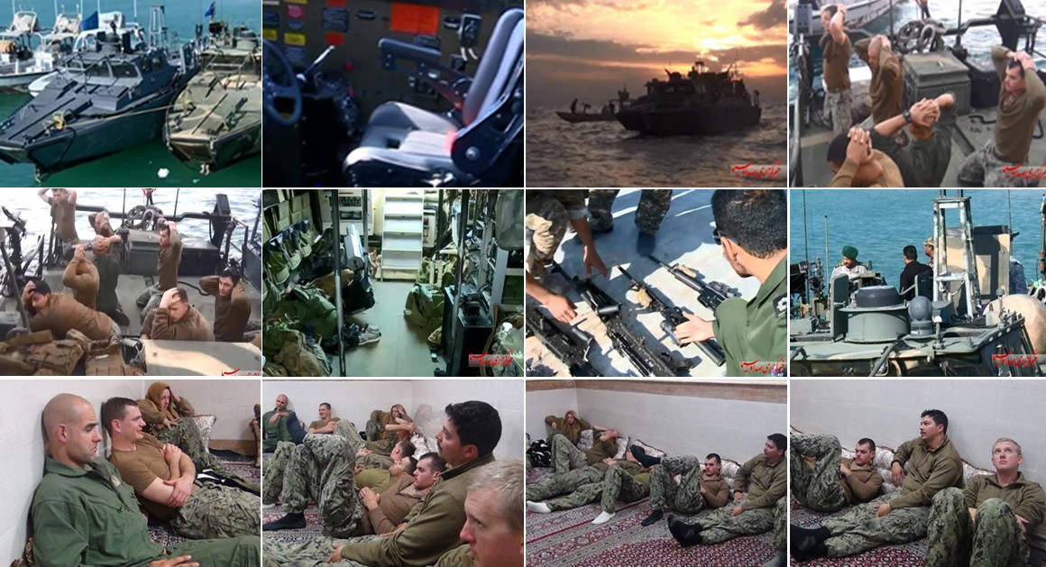 Iran takes US Marines hostage-BO